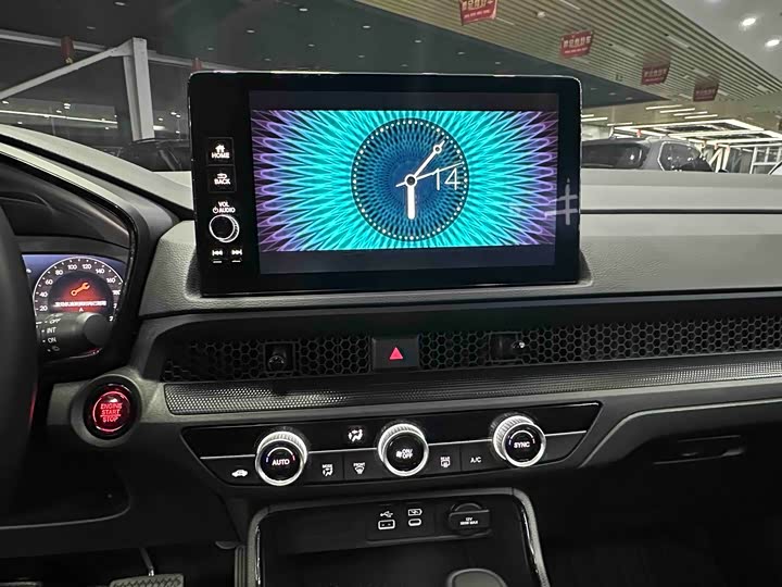 Honda Breeze 2025 2025款 240TURBO 两驱豪华版 5座