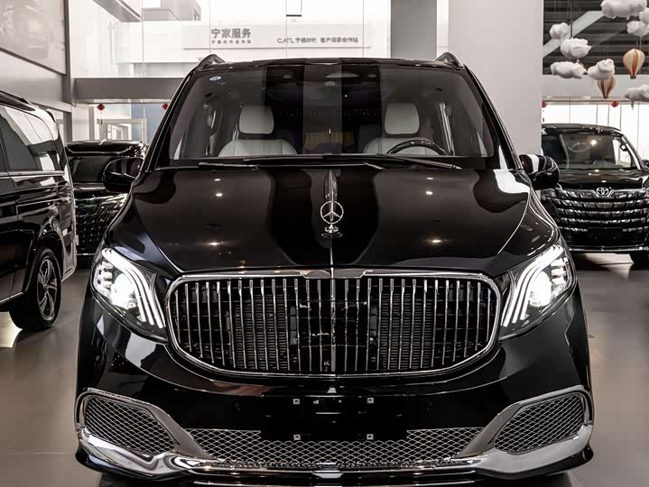 Mercedes-Benz Vito 2024 2024款 2.0T 精英版 7座