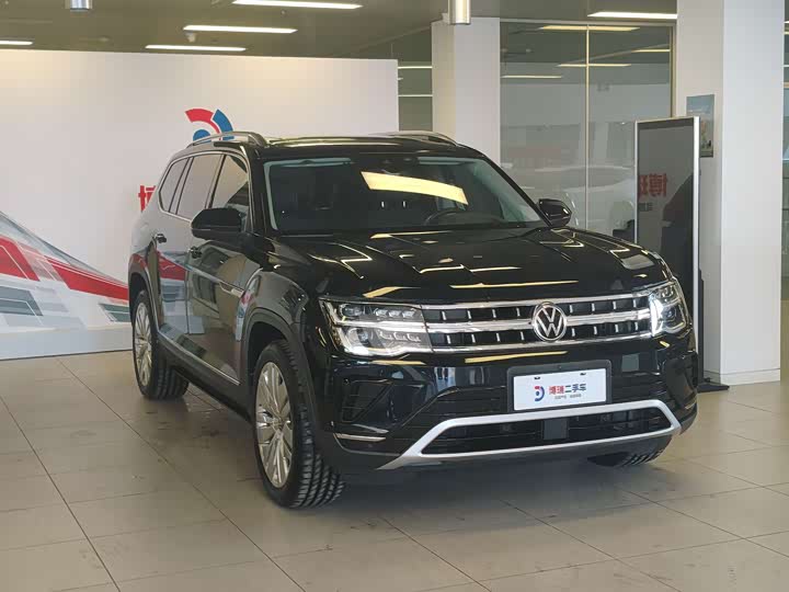 Volkswagen Teramont Pro 2024 2024款 380TSI 四驱尊崇旗舰版