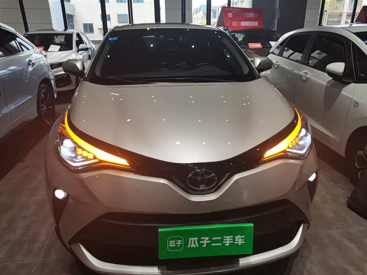 Toyota C-HR 2021 2021款 2.0L 豪华版