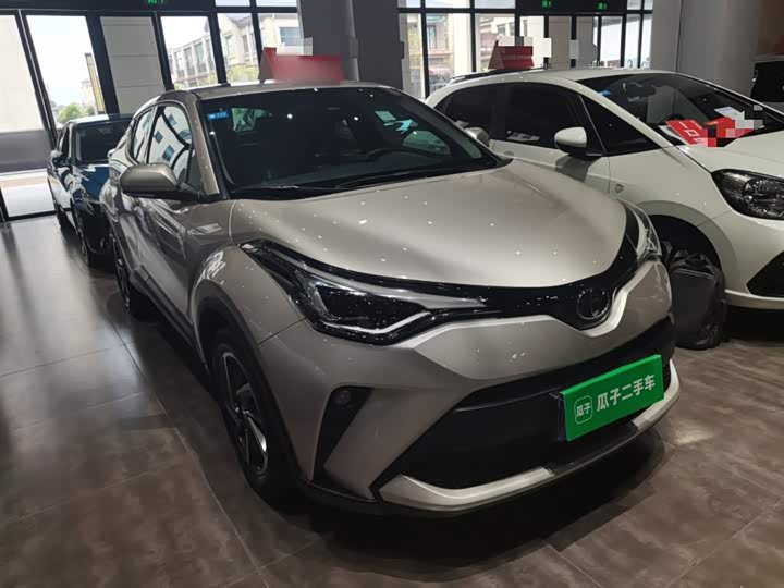 Toyota C-HR 2021 2021款 2.0L 豪华版