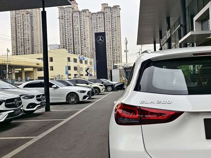Mercedes-Benz GLA-Class 2023 2023款 GLA 200