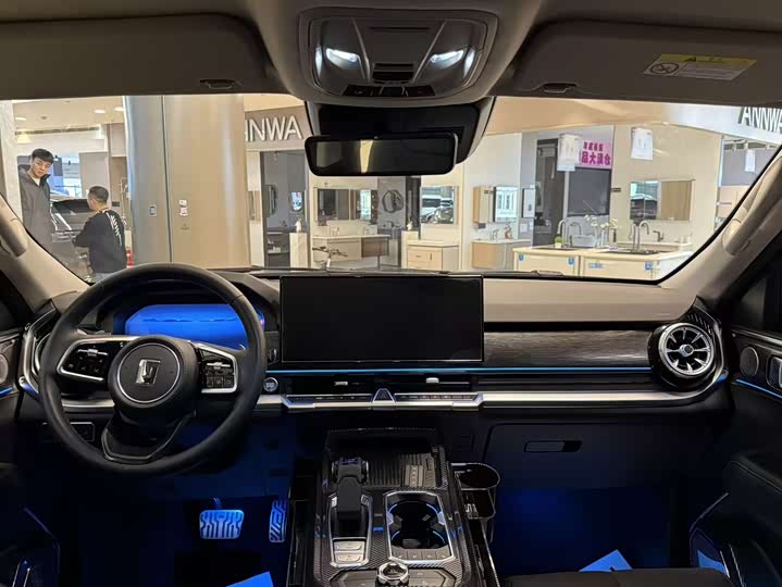 Tank 400 Hybrid 2024 2024款 Hi4-T 越野版