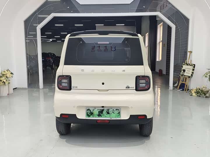Geely Galaxy Panda Mini 2025 2025款 熊猫mini 210km 元气熊