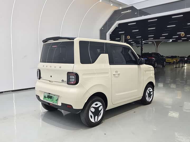 Geely Galaxy Panda Mini 2025 2025款 熊猫mini 210km 元气熊