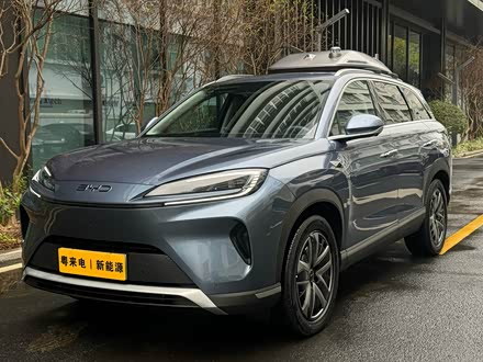 BYD Sea Lion 07 DM-i Hybrid 2025 2025款 150 领航+版