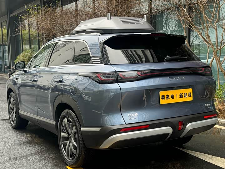 BYD Sea Lion 07 DM-i Hybrid 2025 2025款 150 领航+版