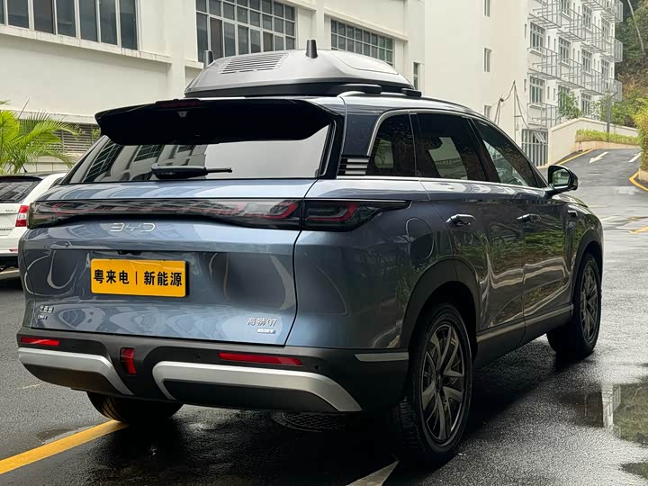 BYD Sea Lion 07 DM-i Hybrid 2025 2025款 150 领航+版