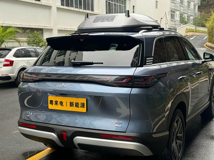 BYD Sea Lion 07 DM-i Hybrid 2025 2025款 150 领航+版