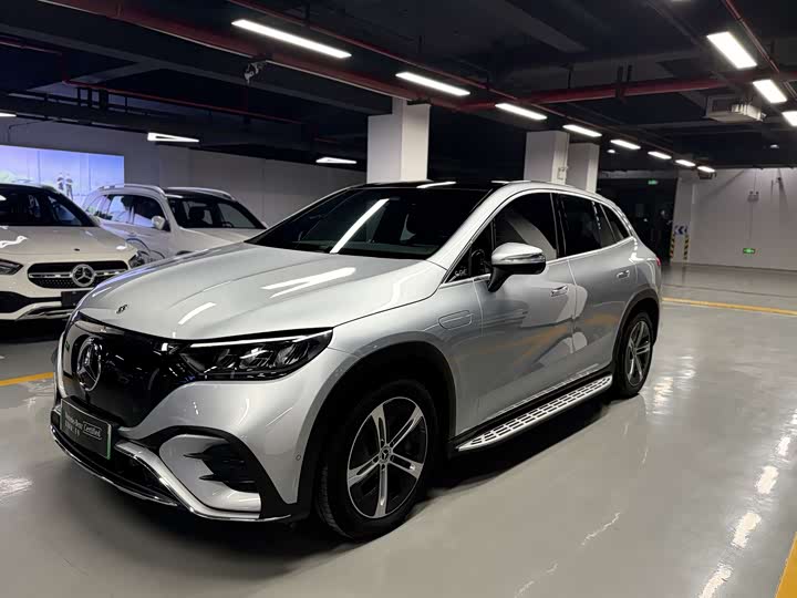 Mercedes-Benz EQE SUV 2023 2023款 350 4MATIC 先锋版