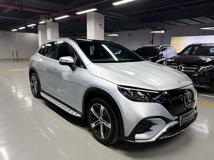 Mercedes-Benz EQE SUV 2023 2023款 350 4MATIC 先锋版