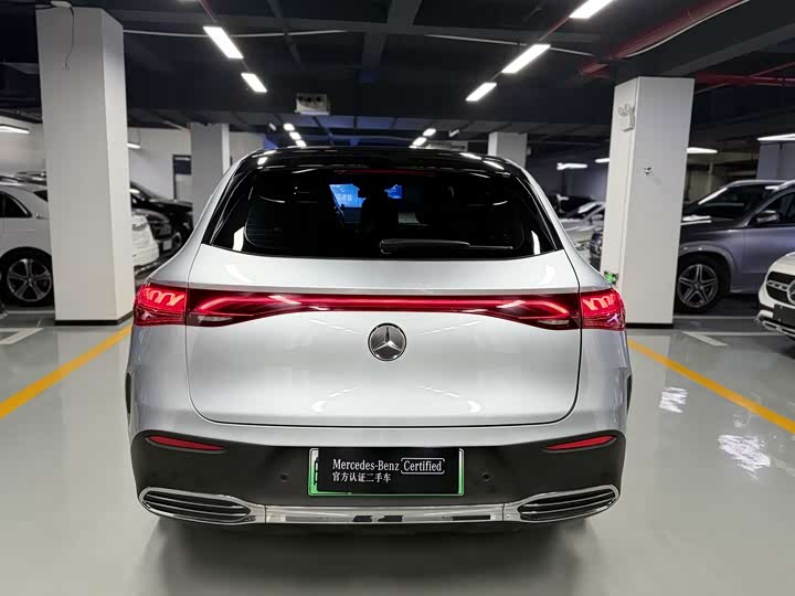 Mercedes-Benz EQE SUV 2023 2023款 350 4MATIC 先锋版