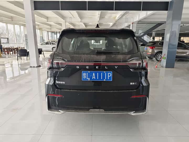 Geely Okavango L 2025 2025款 2.0T DCT尊享款