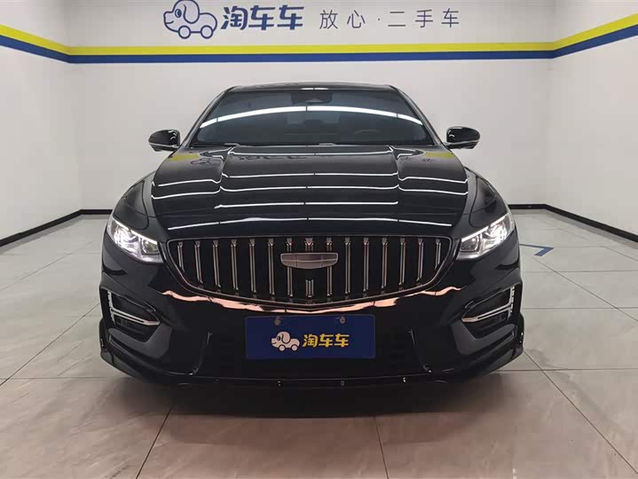 Geely Preface 2025 2025款 东方曜 1.5TD 昆仑版