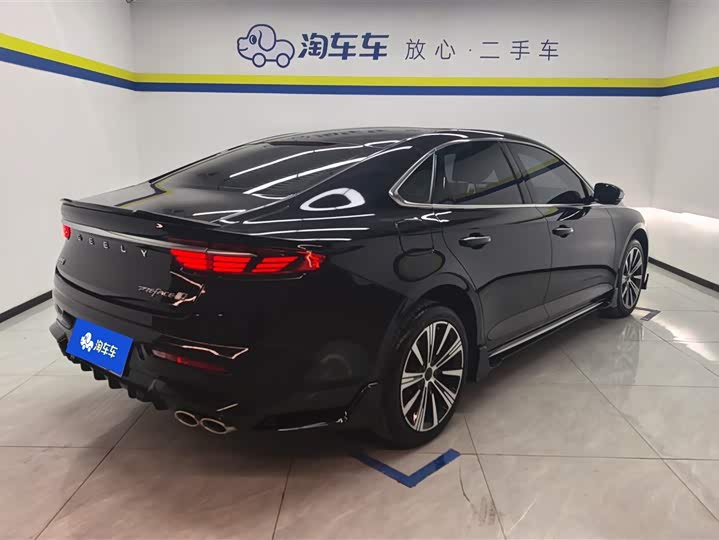 Geely Preface 2025 2025款 东方曜 1.5TD 昆仑版