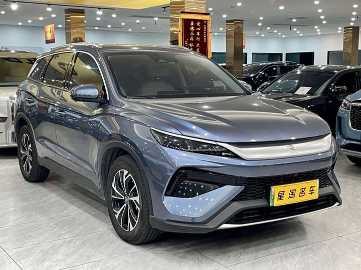 2025 BYD Song Pro Hybrid