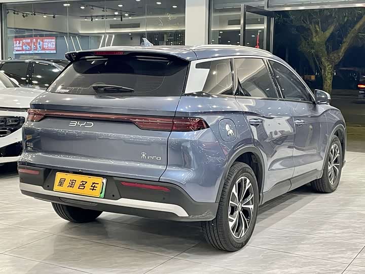 BYD Song Pro Hybrid 2025 2025款 第二代 DM-i 115KM超越型