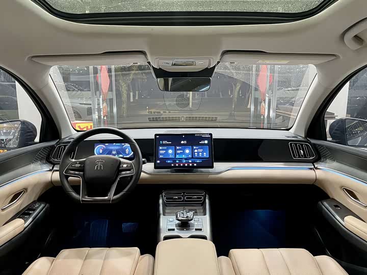 BYD Song Pro Hybrid 2025 2025款 第二代 DM-i 115KM超越型