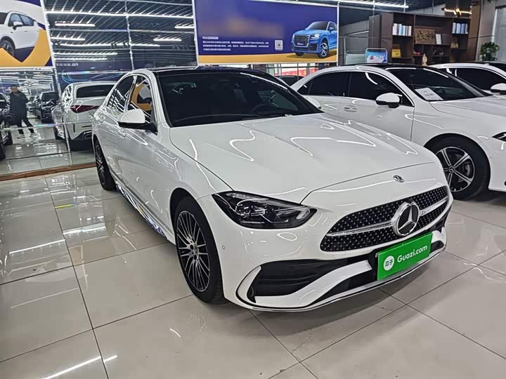 Mercedes-Benz C-Class 2025 2025款 C 260 L 运动版