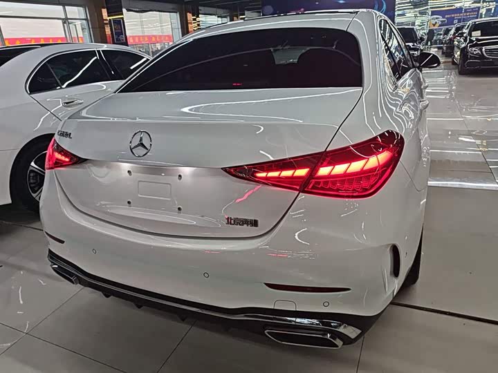 Mercedes-Benz C-Class 2025 2025款 C 260 L 运动版
