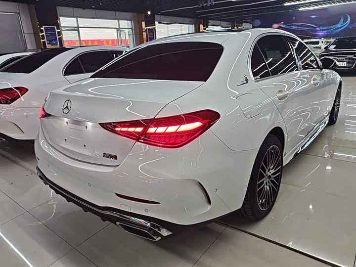 Mercedes-Benz C-Class 2025 2025款 C 260 L 运动版