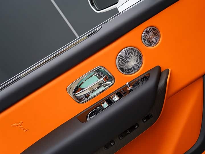 Rolls-Royce Cullinan 2024 2024款 四座版