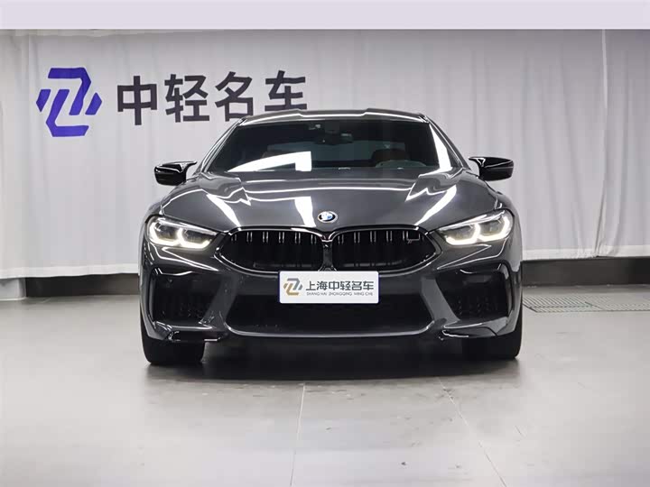 BMW M8 2020 2020款 M8 四门轿跑车 雷霆版