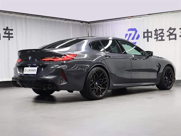BMW M8 2020 2020款 M8 四门轿跑车 雷霆版