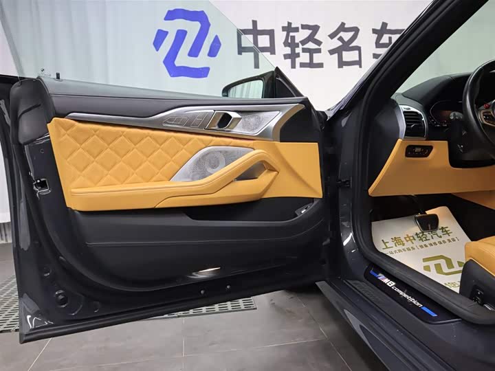 BMW M8 2020 2020款 M8 四门轿跑车 雷霆版