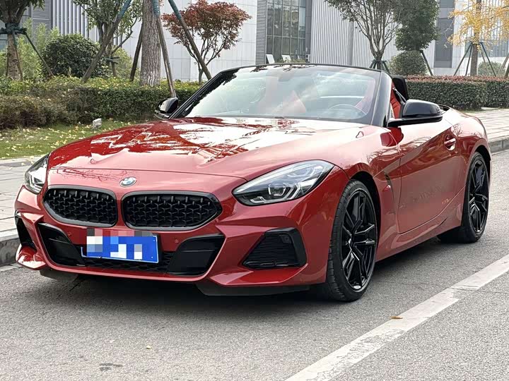 BMW Z4 2022 2022款 sDrive 25i M运动曜夜套装