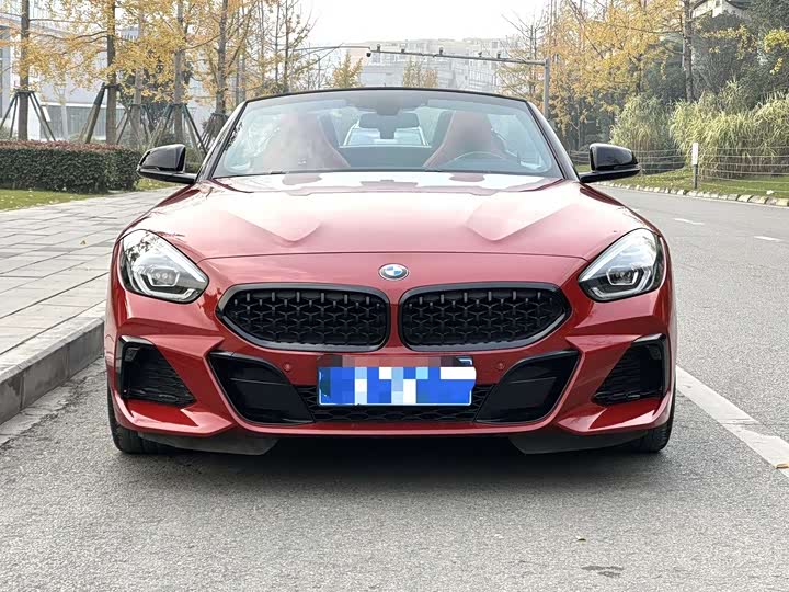 BMW Z4 2022 2022款 sDrive 25i M运动曜夜套装