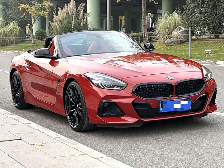 BMW Z4 2022 2022款 sDrive 25i M运动曜夜套装
