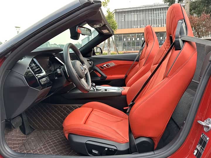 BMW Z4 2022 2022款 sDrive 25i M运动曜夜套装