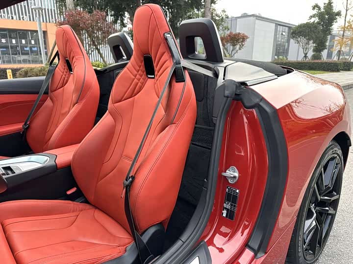 BMW Z4 2022 2022款 sDrive 25i M运动曜夜套装