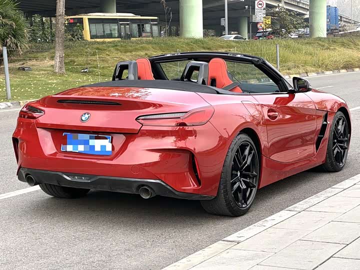 BMW Z4 2022 2022款 sDrive 25i M运动曜夜套装