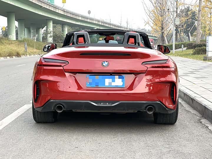 BMW Z4 2022 2022款 sDrive 25i M运动曜夜套装