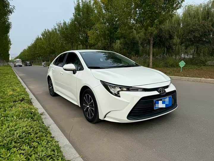 Toyota Levin 2023 2023款 TNGA 1.5L CVT进取版