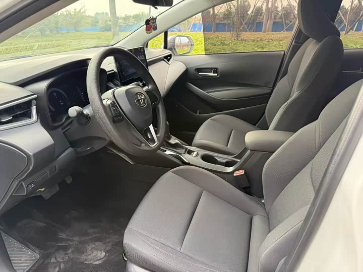 Toyota Levin 2023 2023款 TNGA 1.5L CVT进取版