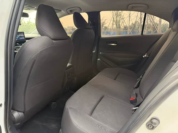 Toyota Levin 2023 2023款 TNGA 1.5L CVT进取版