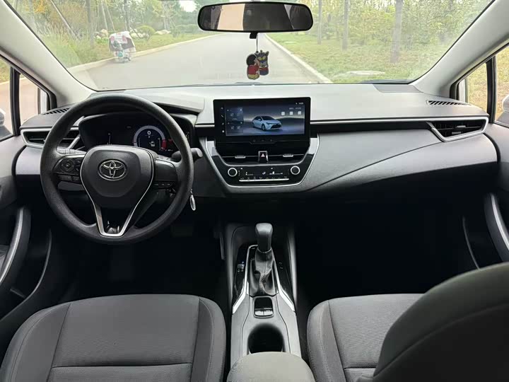 Toyota Levin 2023 2023款 TNGA 1.5L CVT进取版