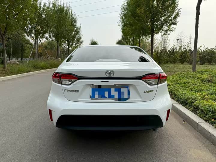 Toyota Levin 2023 2023款 TNGA 1.5L CVT进取版