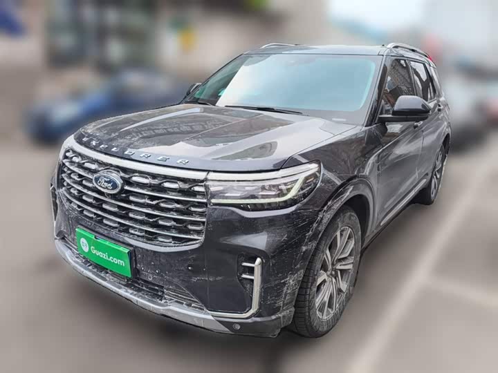 Ford Explorer 2023 2023款 EcoBoost 285 四驱钛金版 7座