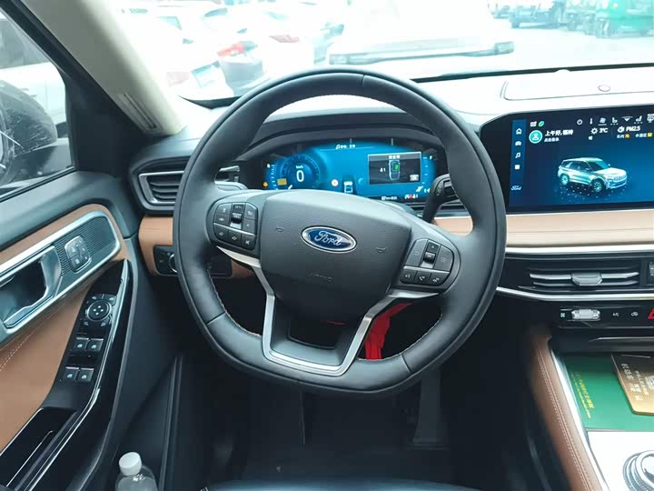 Ford Explorer 2023 2023款 EcoBoost 285 四驱钛金版 7座