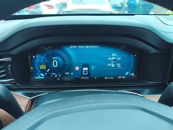 Ford Explorer 2023 2023款 EcoBoost 285 四驱钛金版 7座