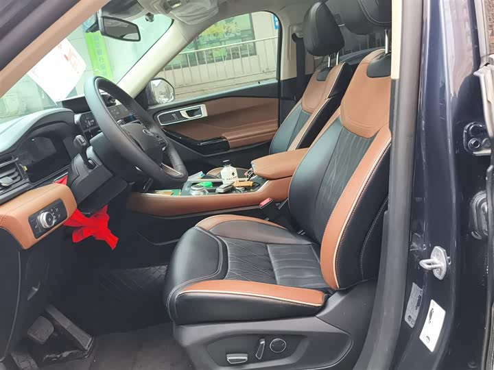 Ford Explorer 2023 2023款 EcoBoost 285 四驱钛金版 7座