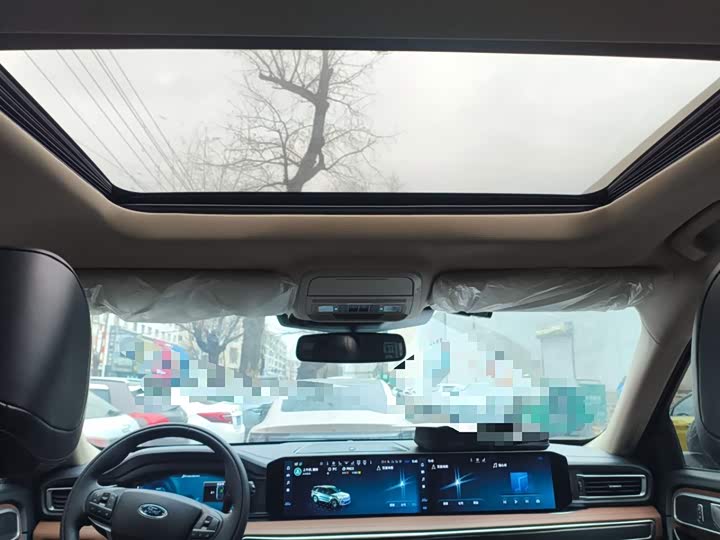 Ford Explorer 2023 2023款 EcoBoost 285 四驱钛金版 7座