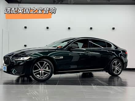 Jaguar XE L 2024 2024款 2.0T 250PS R-DYNAMIC S进取运动版