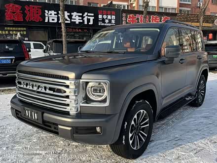 Haval H9 2024 2024款 2.4T 柴油四驱拓境版