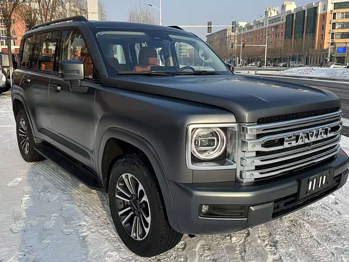 Haval H9 2024 2024款 2.4T 柴油四驱拓境版