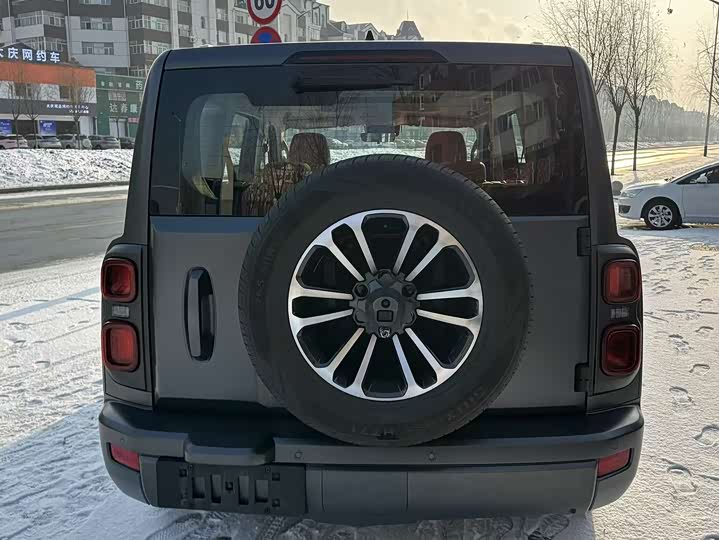 Haval H9 2024 2024款 2.4T 柴油四驱拓境版